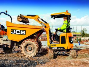 Greenstar Hire mini excavator