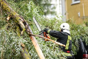 Storm and flood clean up equipment hire